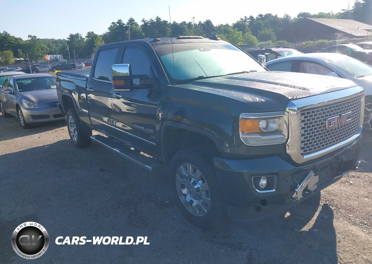 2017 GMC Sierra 2500Hd Denali