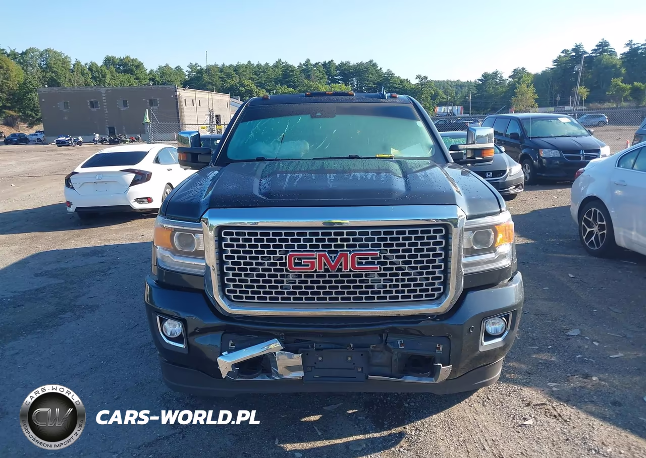 2017 GMC Sierra 2500Hd Denali VIN:1GT12UEG0HF155412 - 12