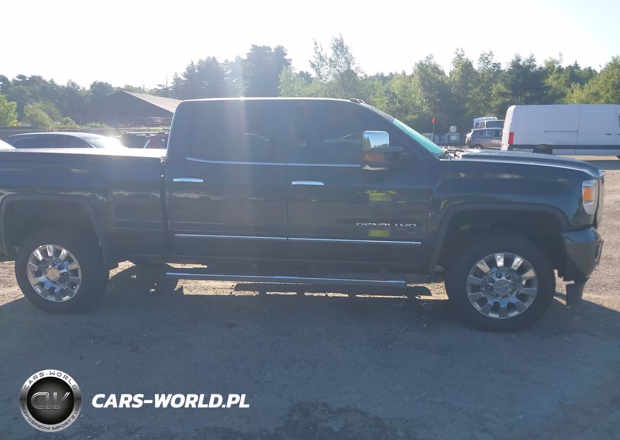 2017 GMC Sierra 2500Hd Denali VIN:1GT12UEG0HF155412 - 13