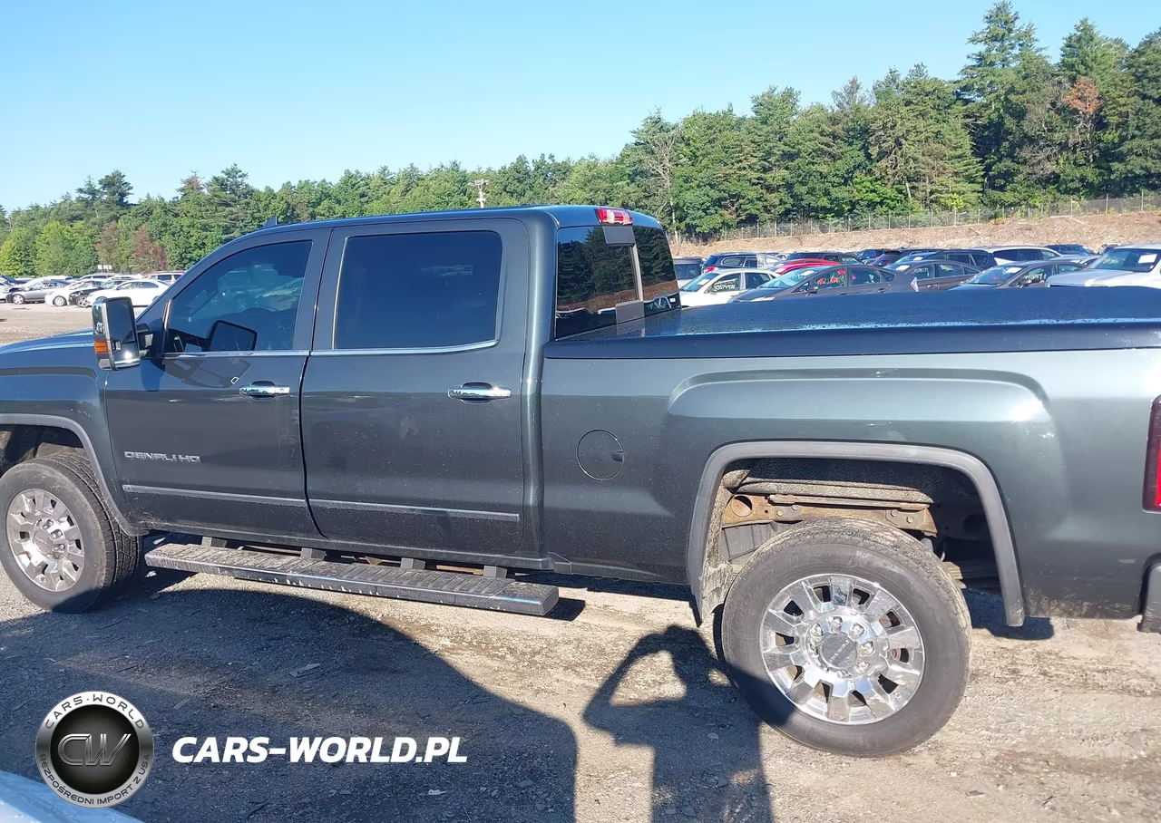 2017 GMC Sierra 2500Hd Denali VIN:1GT12UEG0HF155412 - 14