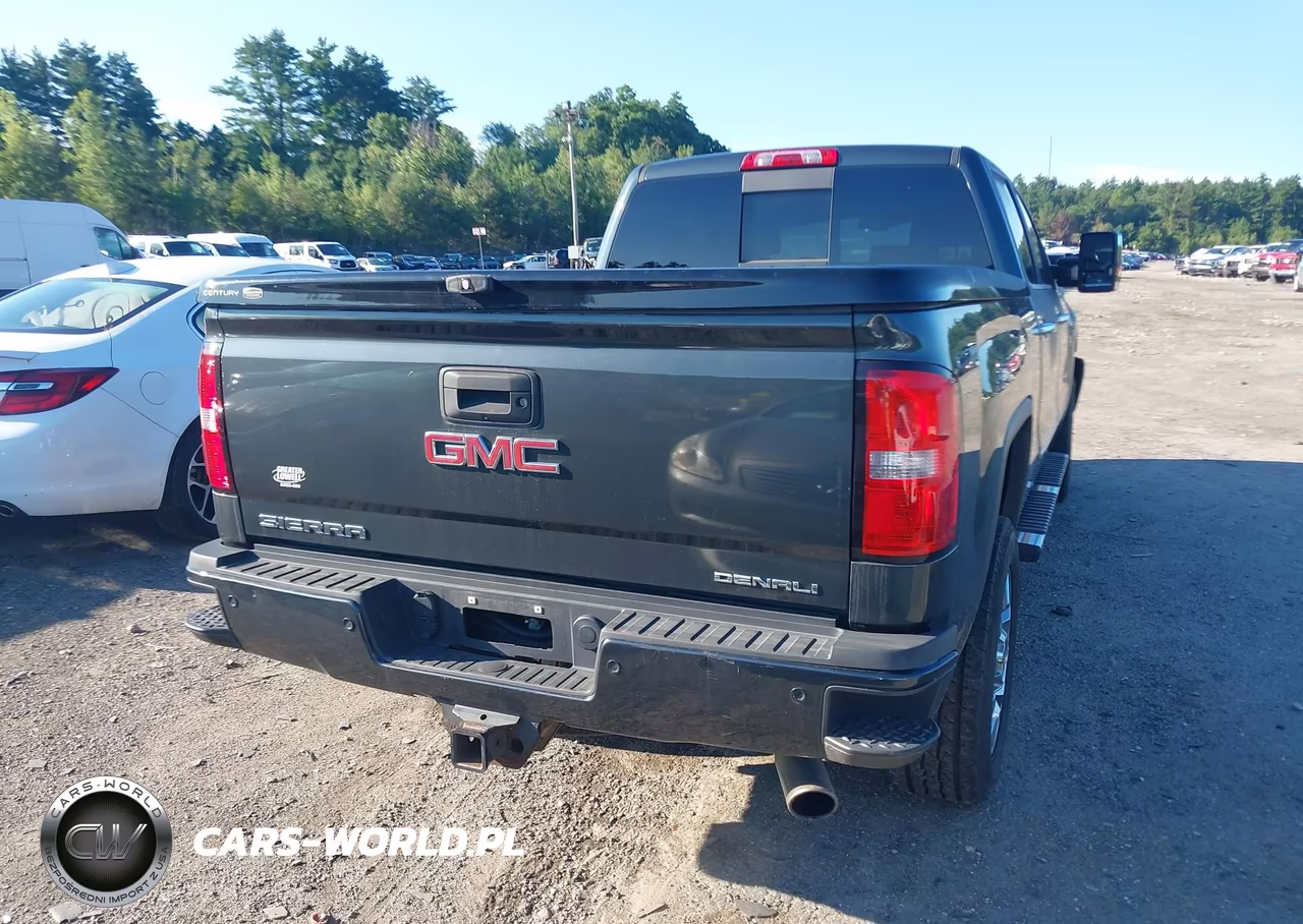 2017 GMC Sierra 2500Hd Denali VIN:1GT12UEG0HF155412 - 16