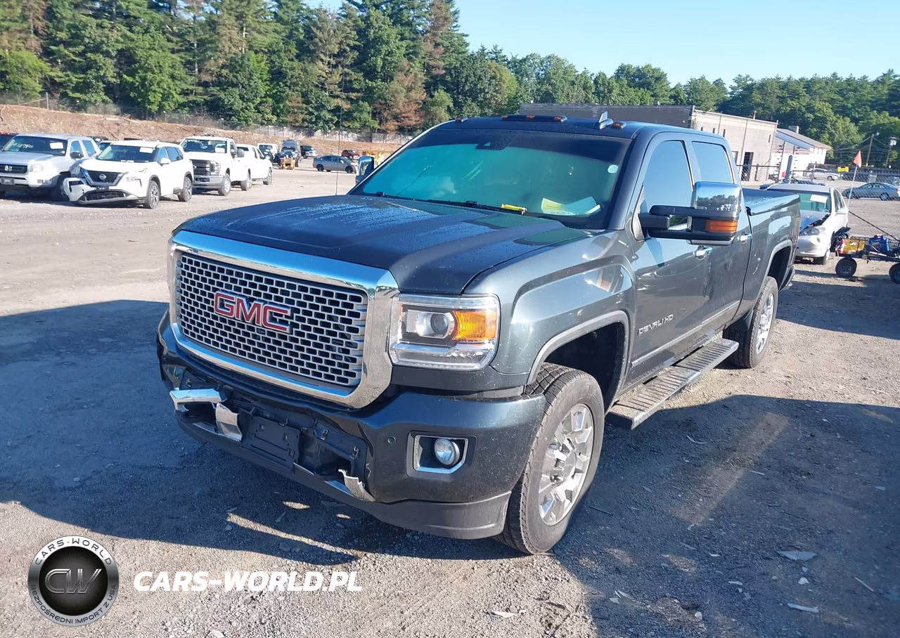 2017 GMC Sierra 2500Hd Denali VIN:1GT12UEG0HF155412 - 2