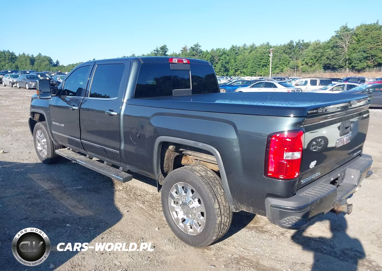 2017 GMC Sierra 2500Hd Denali VIN:1GT12UEG0HF155412 - 3