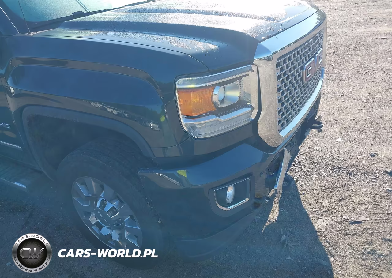 2017 GMC Sierra 2500Hd Denali VIN:1GT12UEG0HF155412 - 6