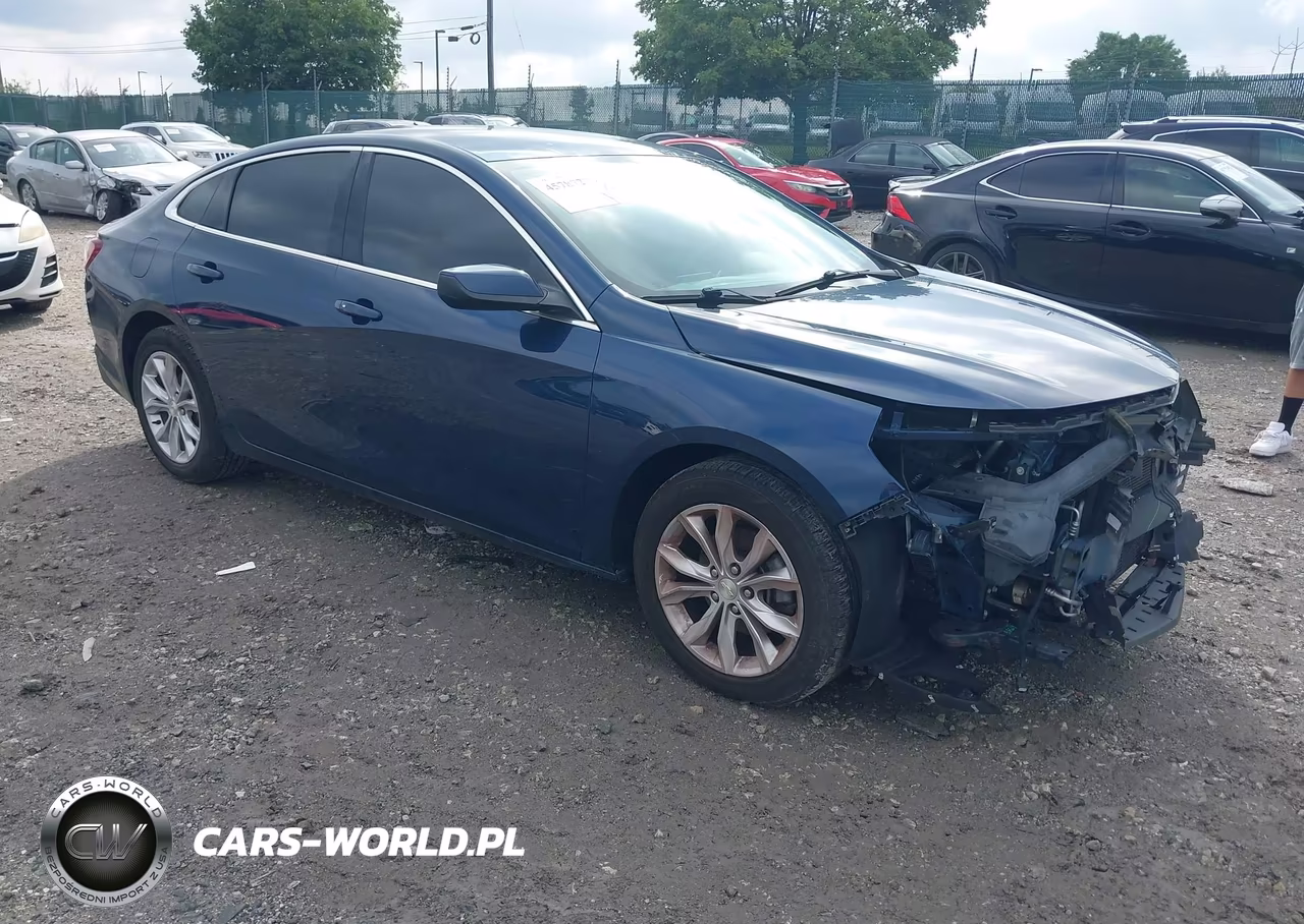2019 Chevrolet Malibu Lt