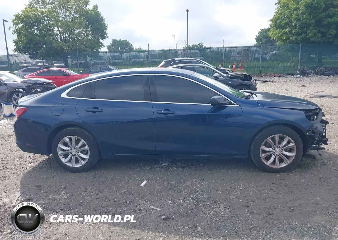 2019 Chevrolet Malibu Lt VIN:1G1ZD5ST8KF140628 - 12