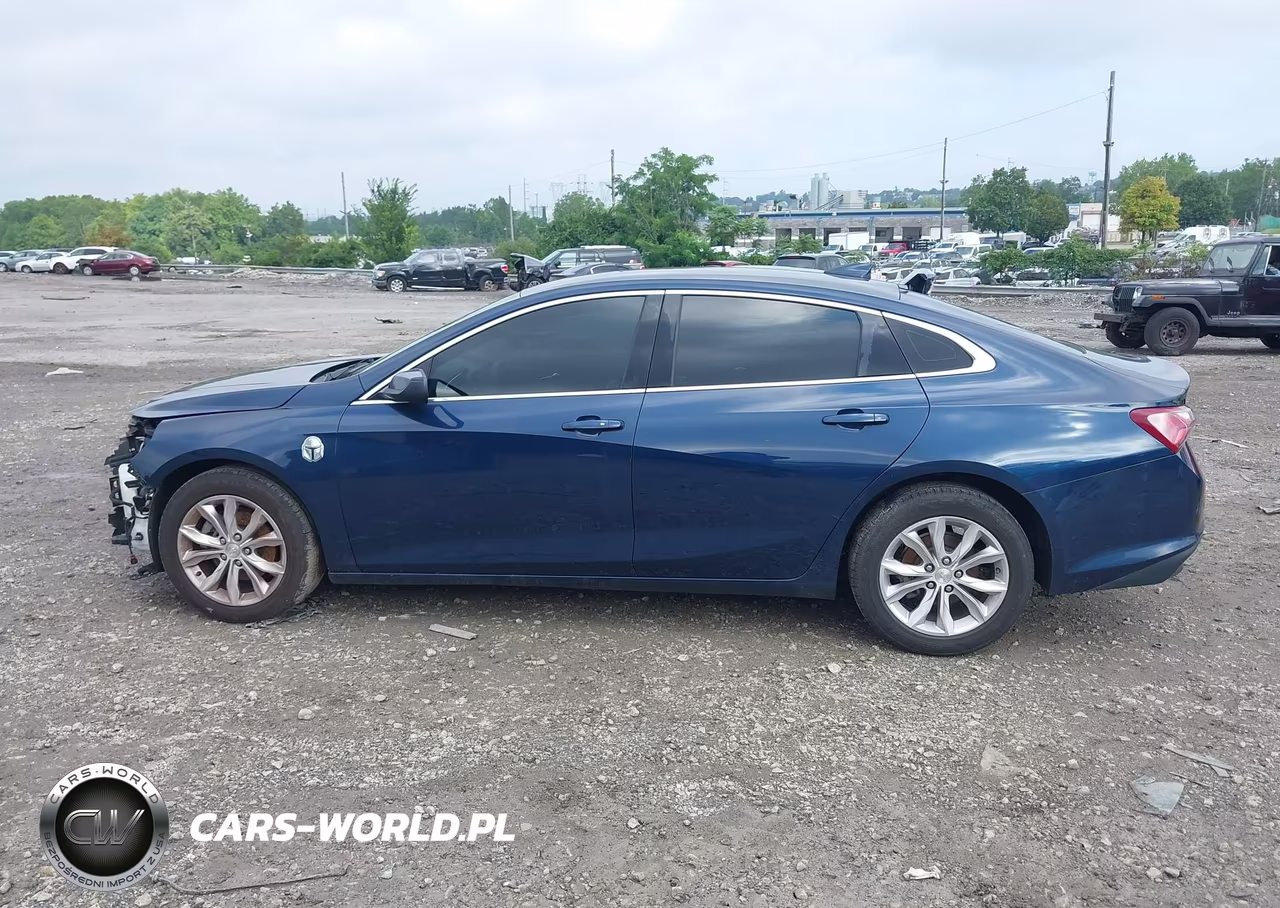2019 Chevrolet Malibu Lt VIN:1G1ZD5ST8KF140628 - 13