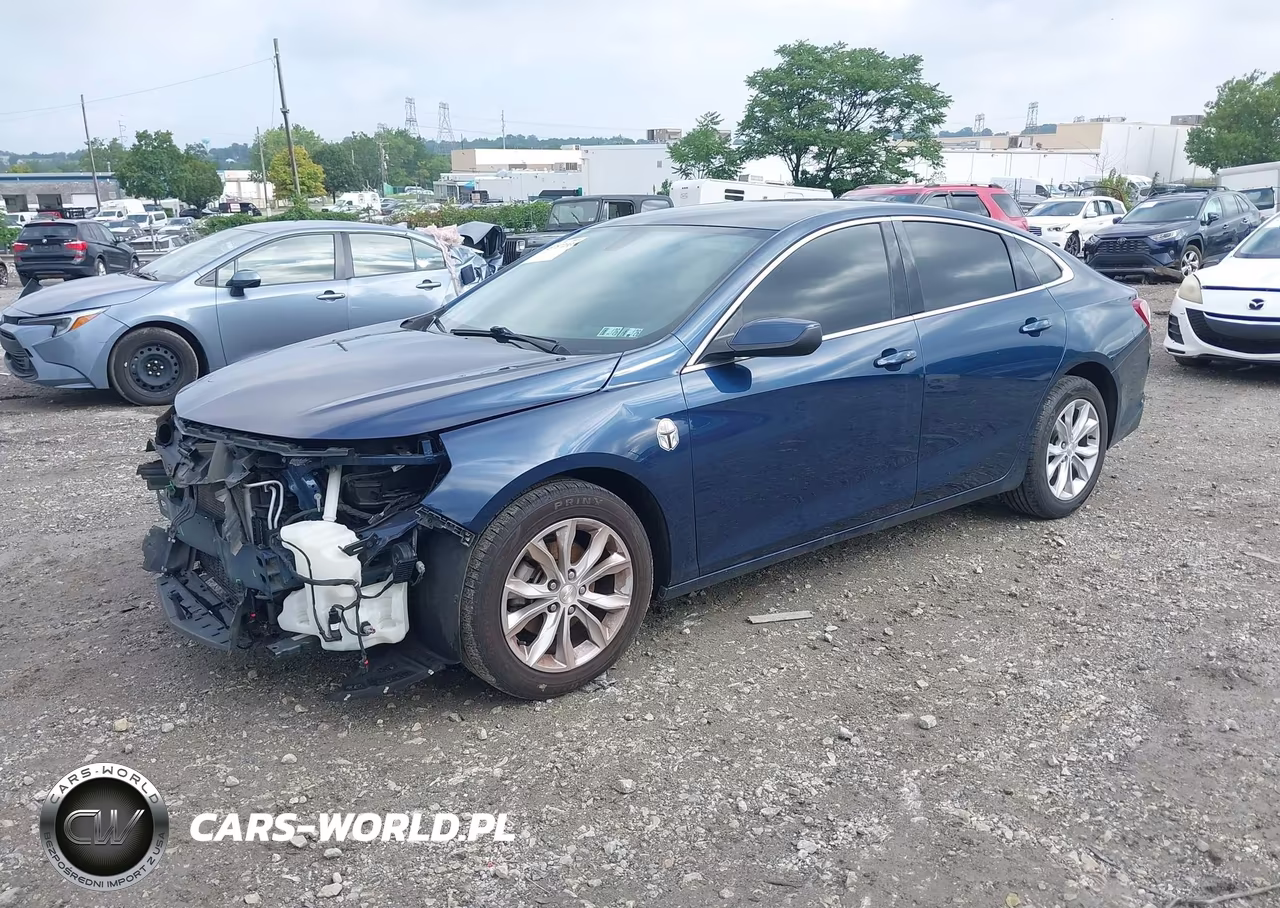 2019 Chevrolet Malibu Lt VIN:1G1ZD5ST8KF140628 - 2