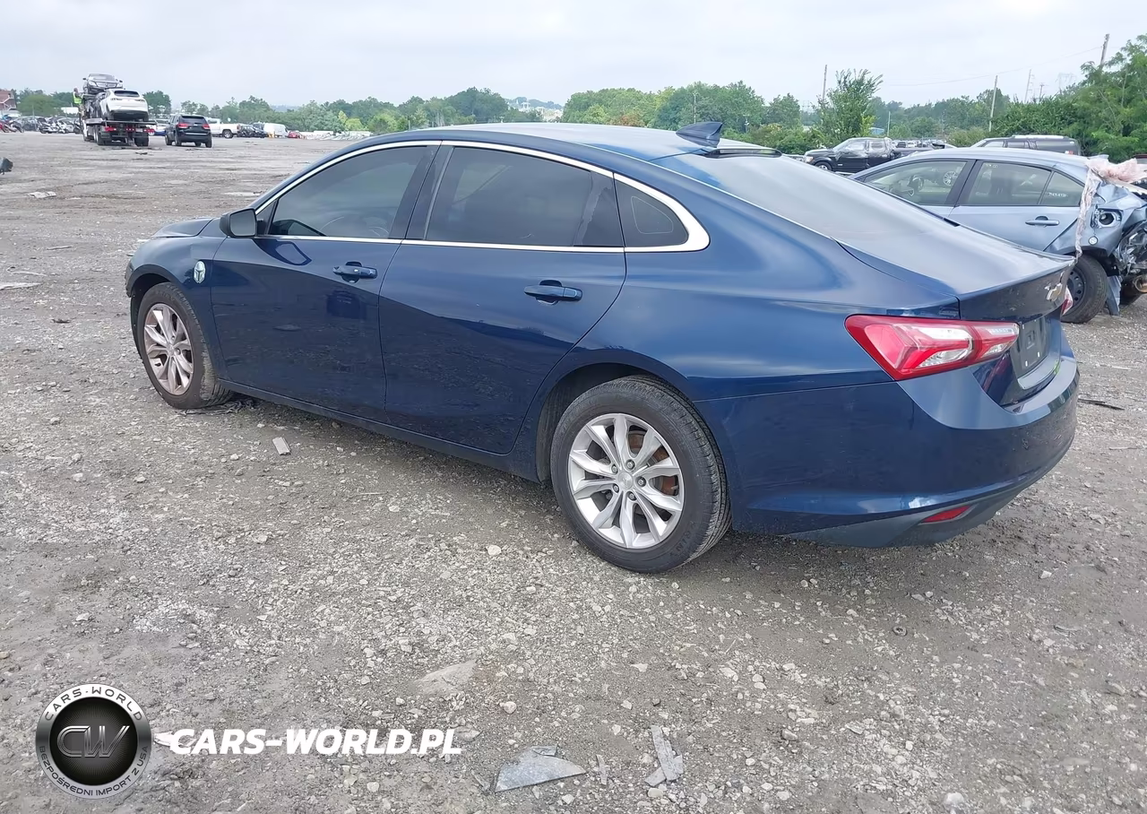 2019 Chevrolet Malibu Lt VIN:1G1ZD5ST8KF140628 - 3