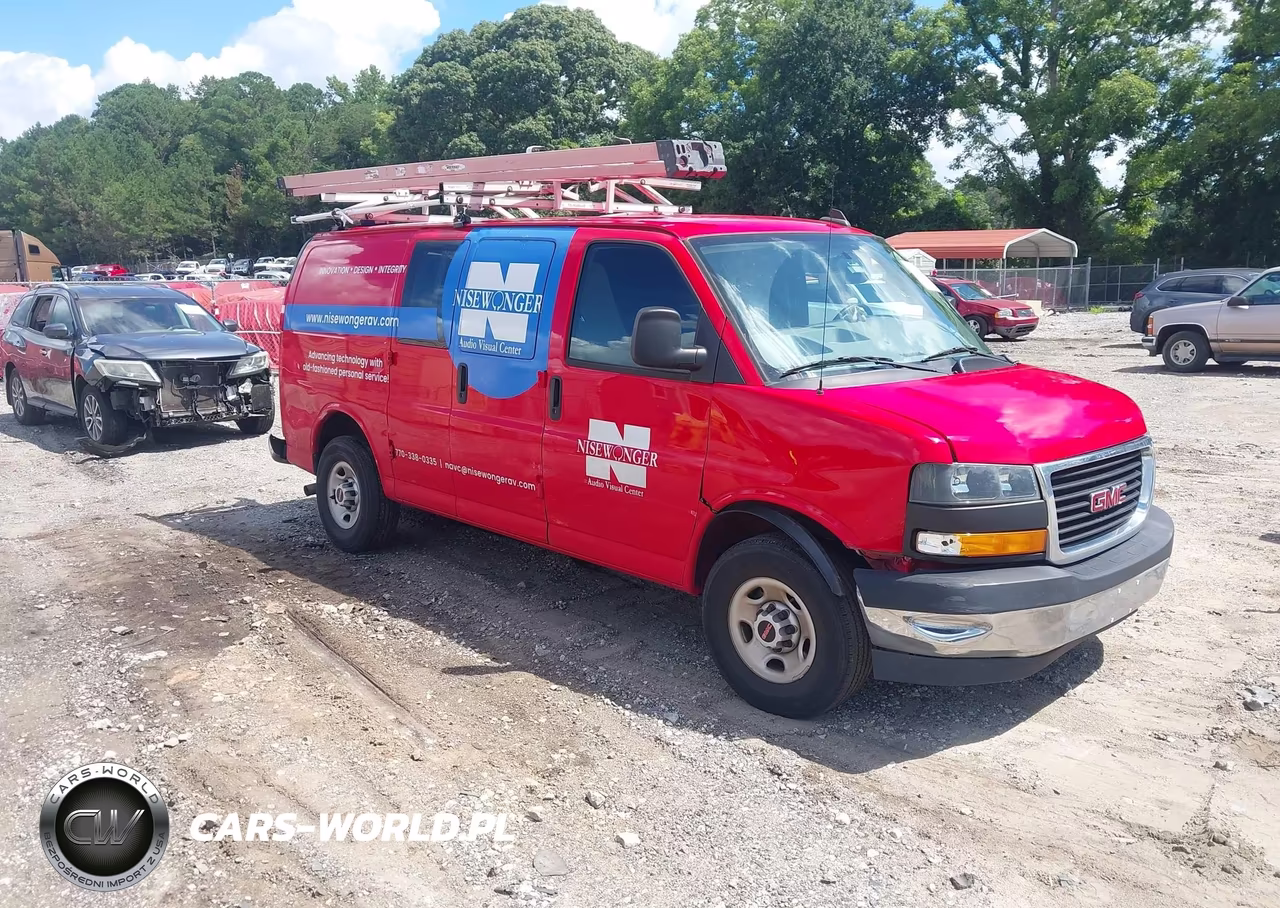 2023 GMC Savana Cargo Rwd 2500 Regular Wheelbase Work Van VIN:1GTW7AFP3P1175685 - 1