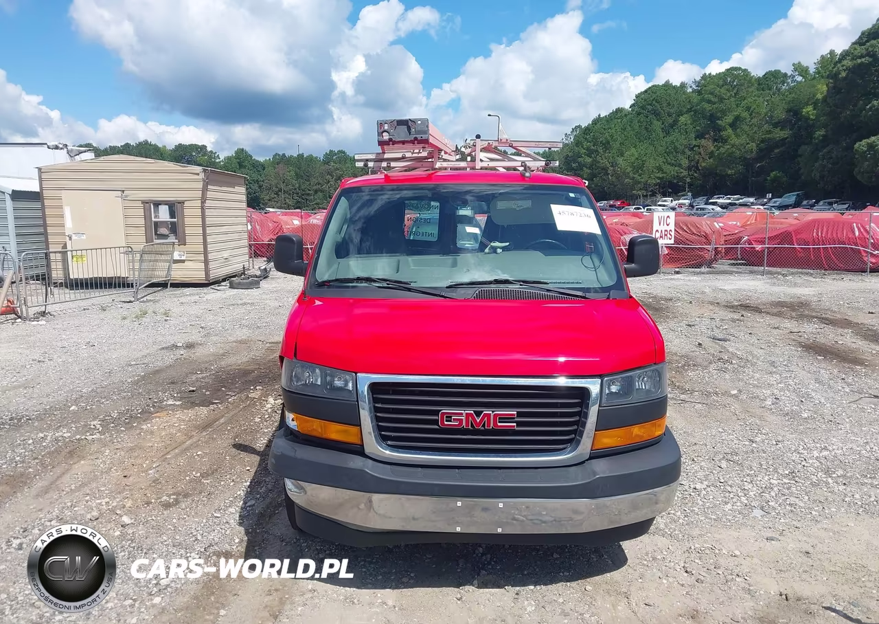 2023 GMC Savana Cargo Rwd 2500 Regular Wheelbase Work Van VIN:1GTW7AFP3P1175685 - 12