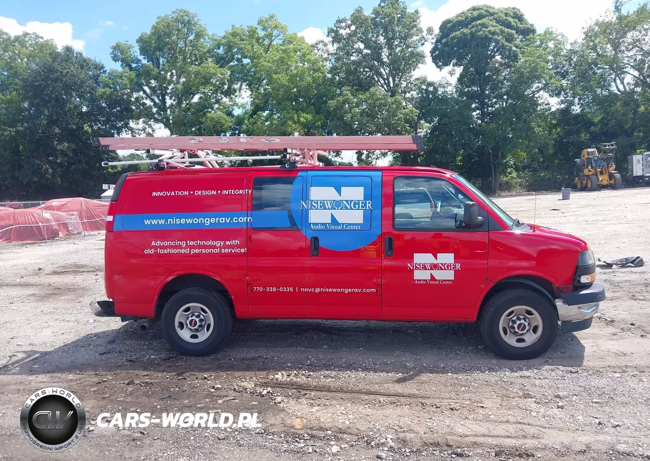 2023 GMC Savana Cargo Rwd 2500 Regular Wheelbase Work Van VIN:1GTW7AFP3P1175685 - 13