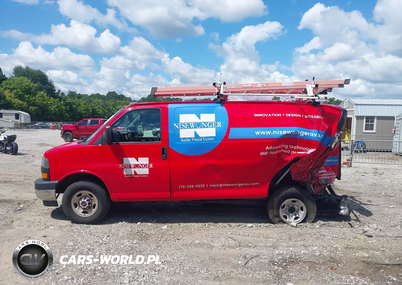 2023 GMC Savana Cargo Rwd 2500 Regular Wheelbase Work Van VIN:1GTW7AFP3P1175685 - 14
