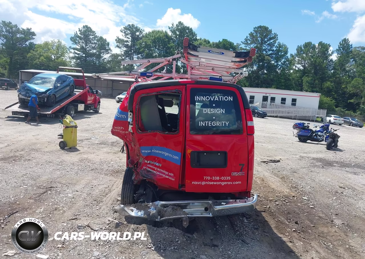 2023 GMC Savana Cargo Rwd 2500 Regular Wheelbase Work Van VIN:1GTW7AFP3P1175685 - 16