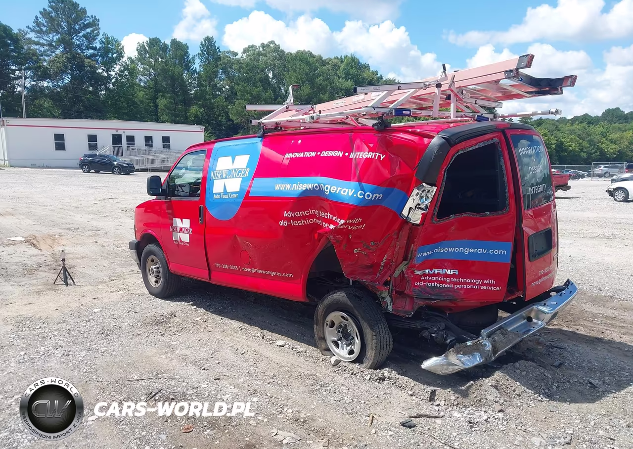 2023 GMC Savana Cargo Rwd 2500 Regular Wheelbase Work Van VIN:1GTW7AFP3P1175685 - 3