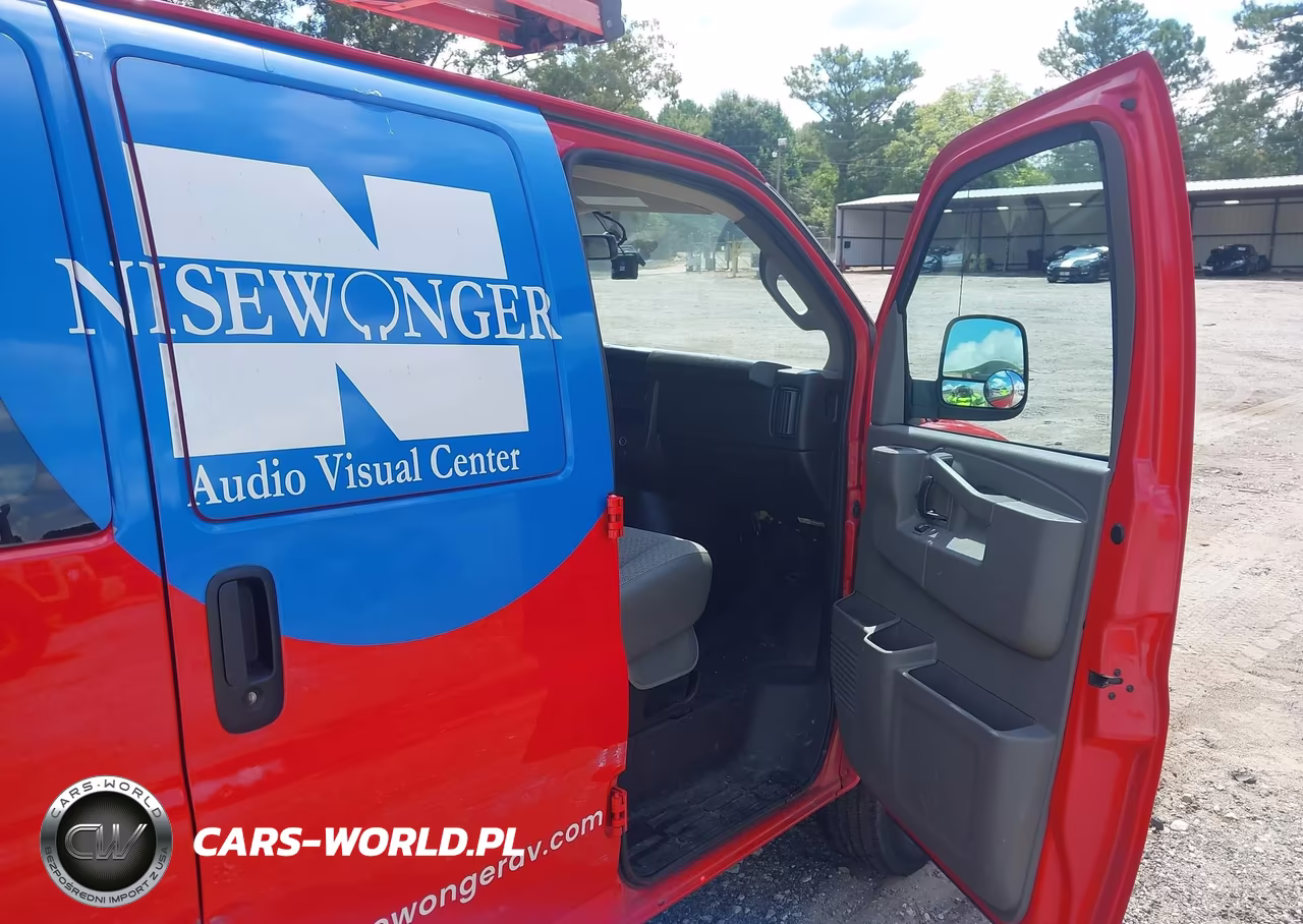 2023 GMC Savana Cargo Rwd 2500 Regular Wheelbase Work Van VIN:1GTW7AFP3P1175685 - 5
