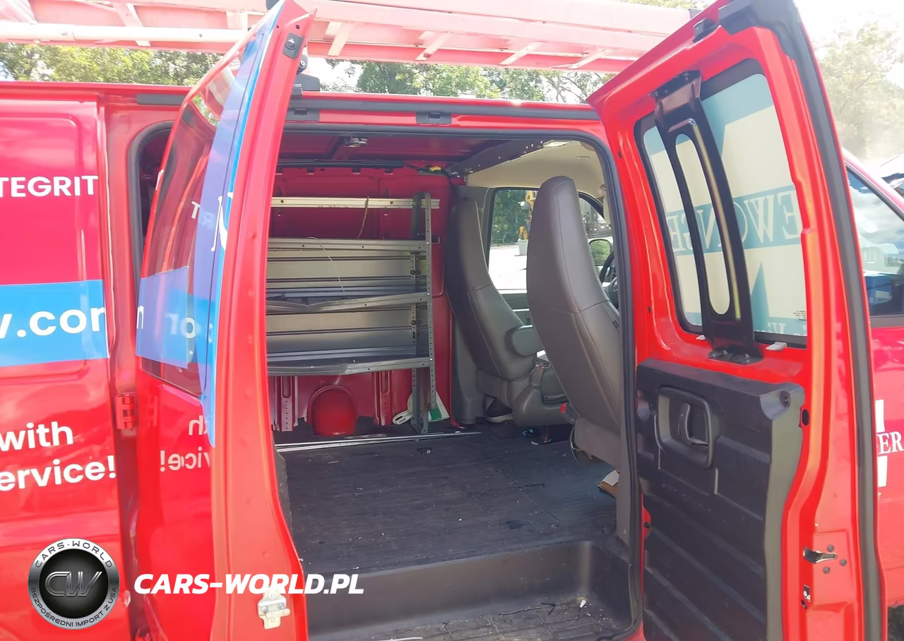 2023 GMC Savana Cargo Rwd 2500 Regular Wheelbase Work Van VIN:1GTW7AFP3P1175685 - 8