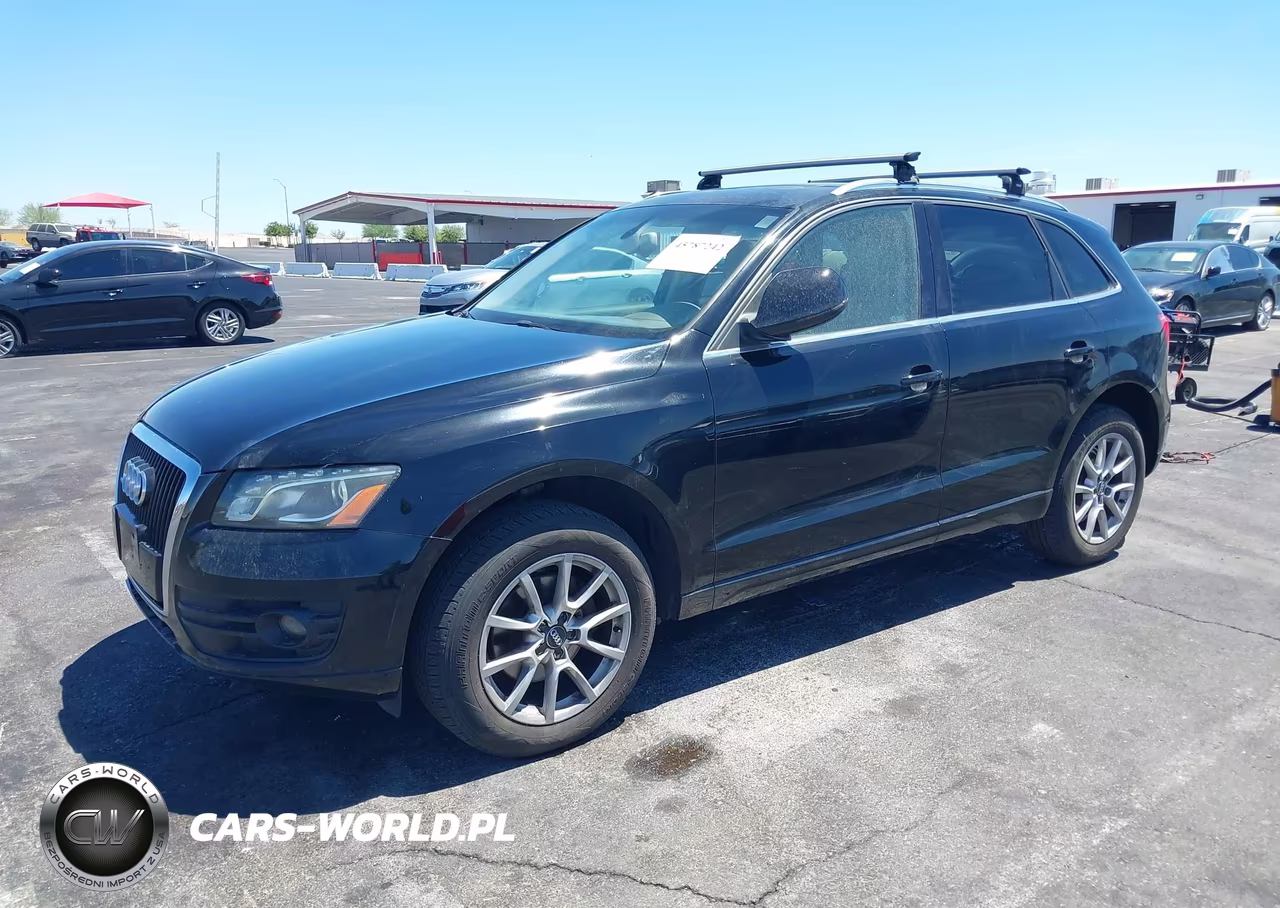 2010 Audi Q5 3.2 Premium VIN:WA1LKAFPXAA067499 - 2