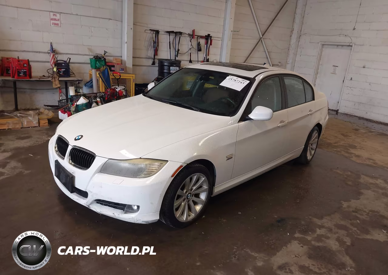 2011 BMW 328I xDrive VIN:WBAPK5C52BA995677 - 2