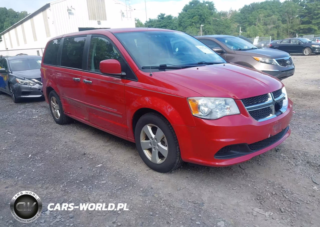 2013 Dodge Grand Caravan Se