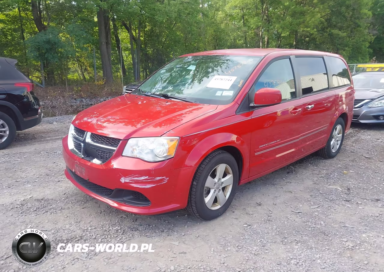 2013 Dodge Grand Caravan Se VIN:2C4RDGBG6DR569879 - 2