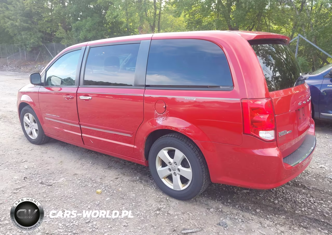 2013 Dodge Grand Caravan Se VIN:2C4RDGBG6DR569879 - 3
