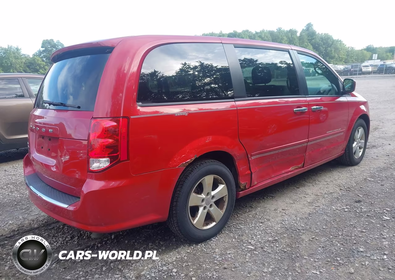 2013 Dodge Grand Caravan Se VIN:2C4RDGBG6DR569879 - 4
