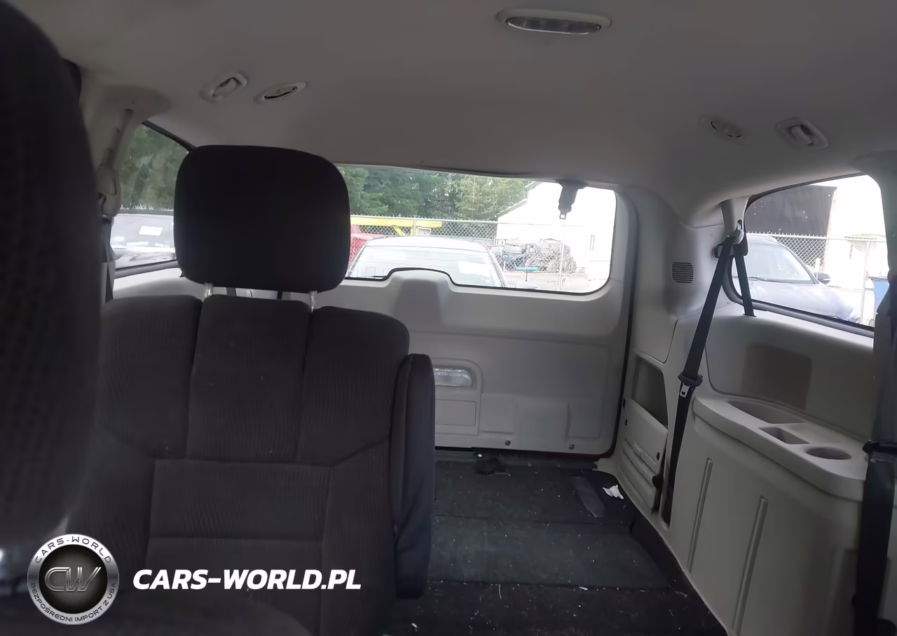 2013 Dodge Grand Caravan Se VIN:2C4RDGBG6DR569879 - 8