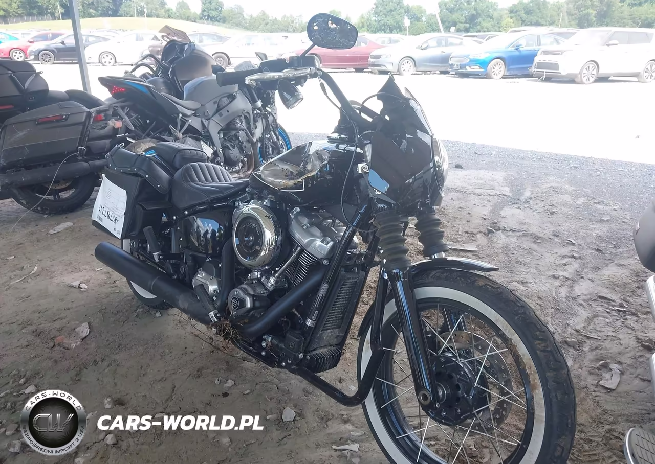 2025 Harley-Davidson Fxbb