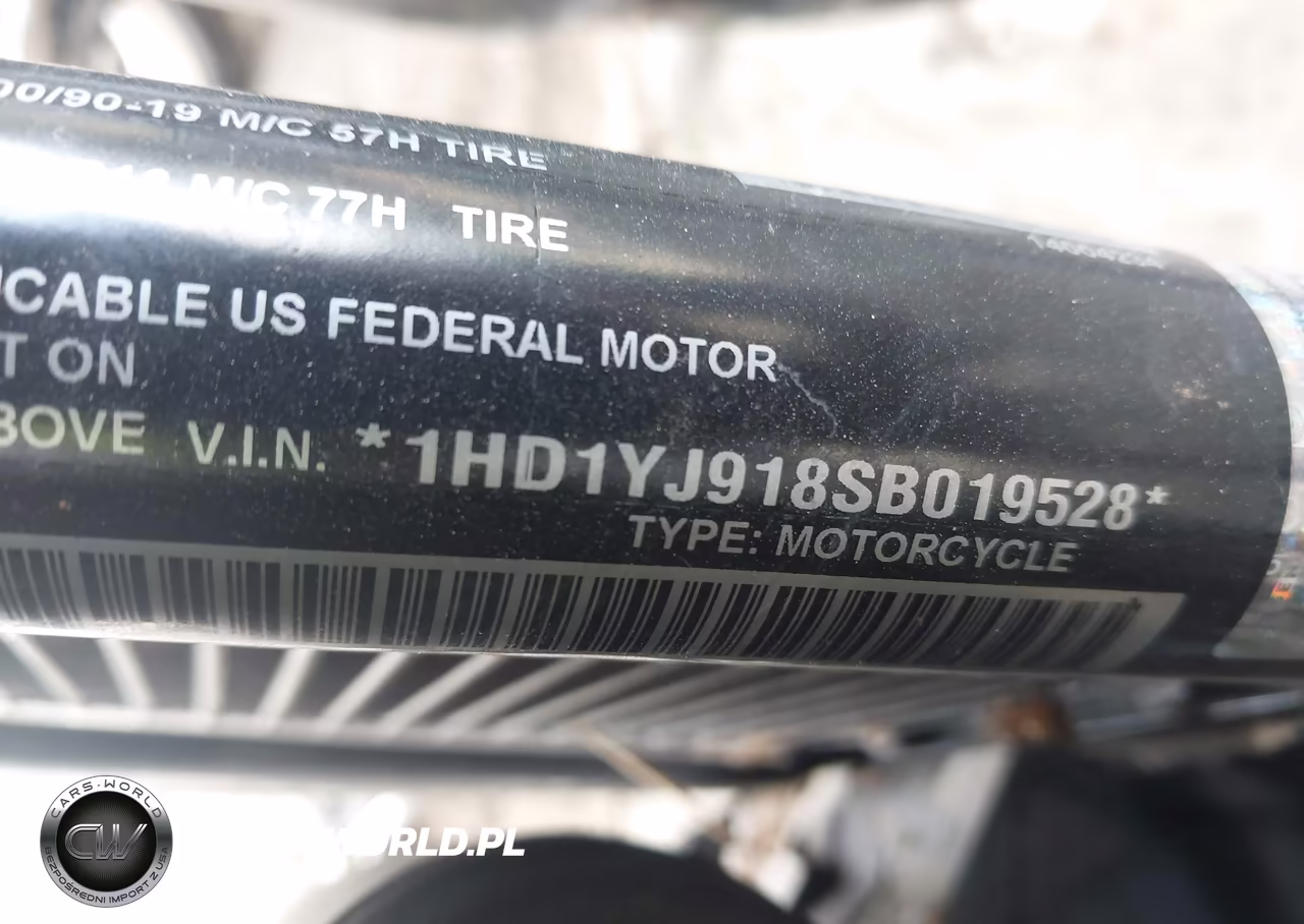 2025 Harley-Davidson Fxbb VIN:1HD1YJ918SB019528 - 10