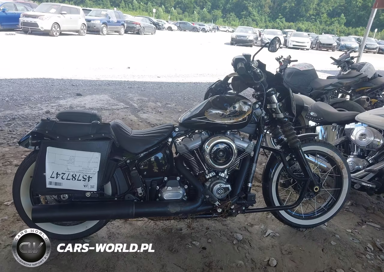 2025 Harley-Davidson Fxbb VIN:1HD1YJ918SB019528 - 11