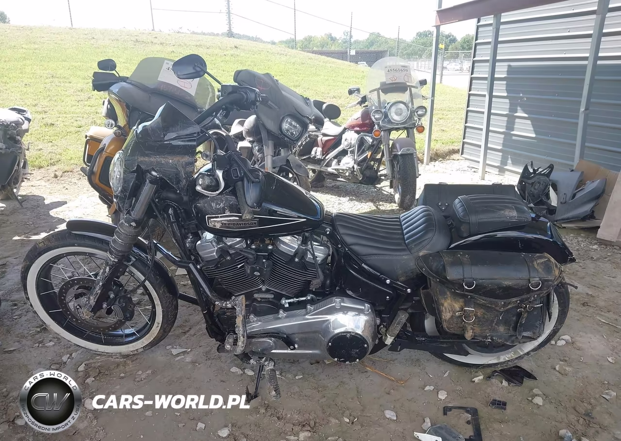 2025 Harley-Davidson Fxbb VIN:1HD1YJ918SB019528 - 12