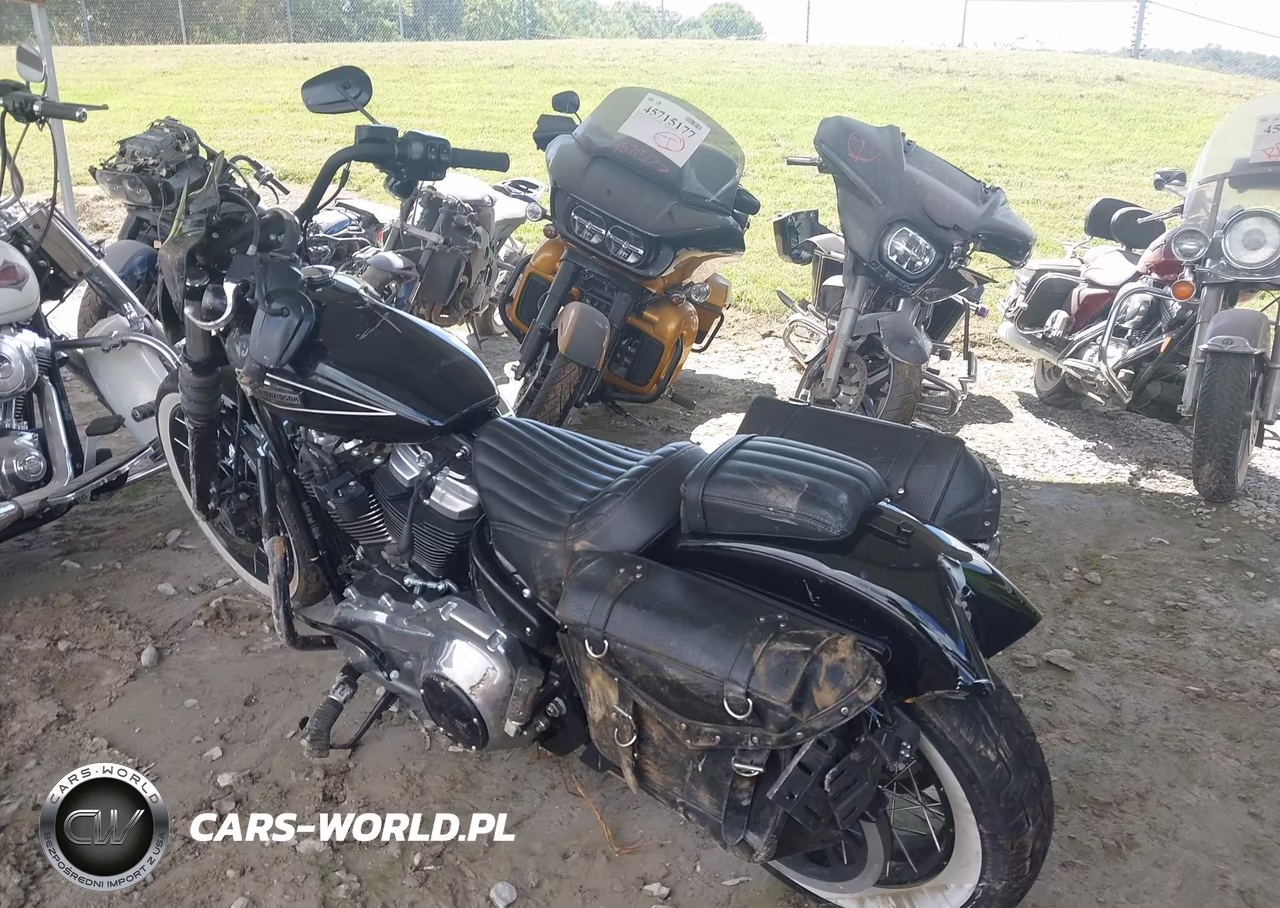 2025 Harley-Davidson Fxbb VIN:1HD1YJ918SB019528 - 3