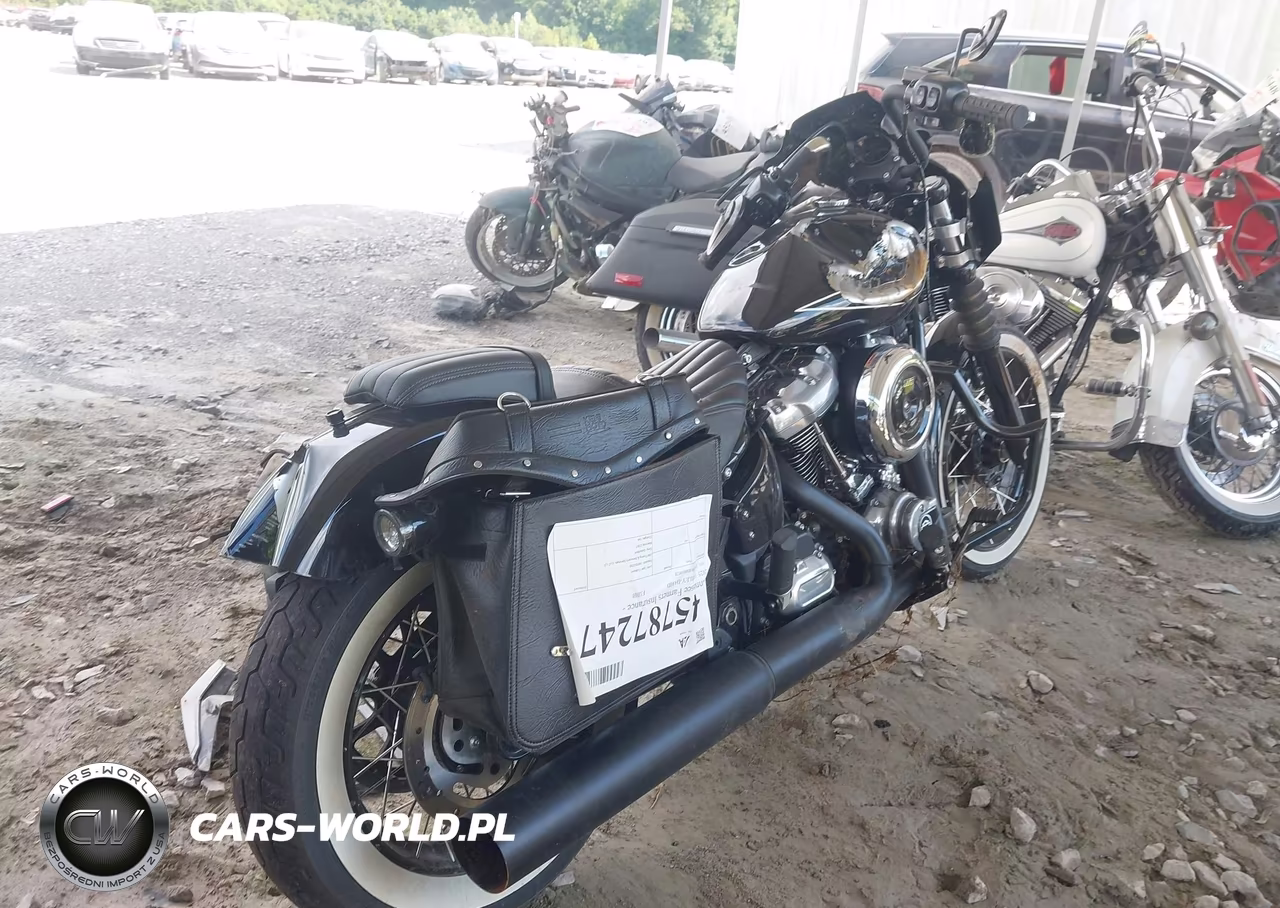 2025 Harley-Davidson Fxbb VIN:1HD1YJ918SB019528 - 4