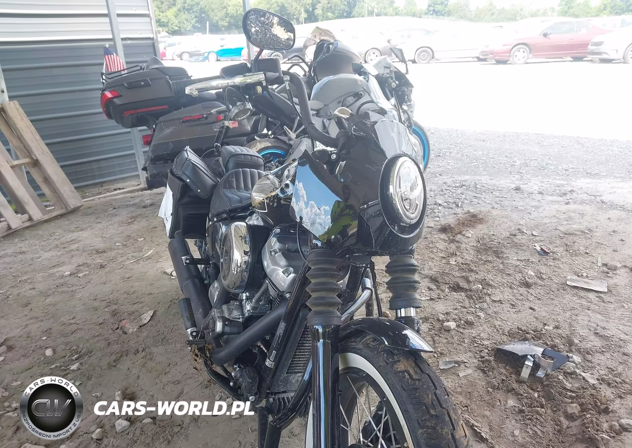 2025 Harley-Davidson Fxbb VIN:1HD1YJ918SB019528 - 5