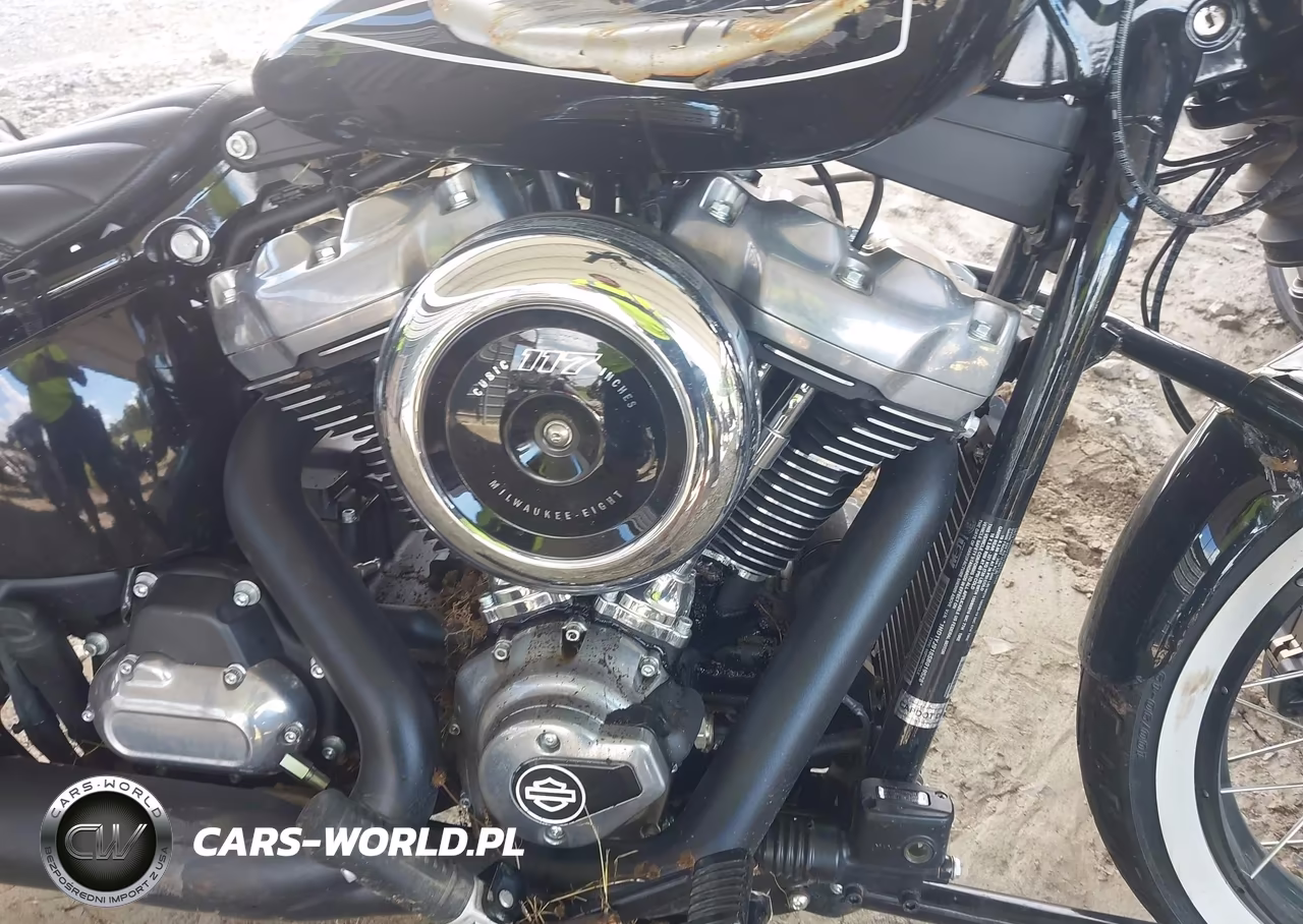2025 Harley-Davidson Fxbb VIN:1HD1YJ918SB019528 - 8