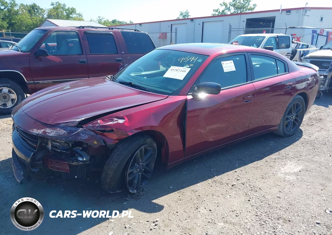 DODGE CHARGER VIN:2C3CDXJG4KH589594 - 2