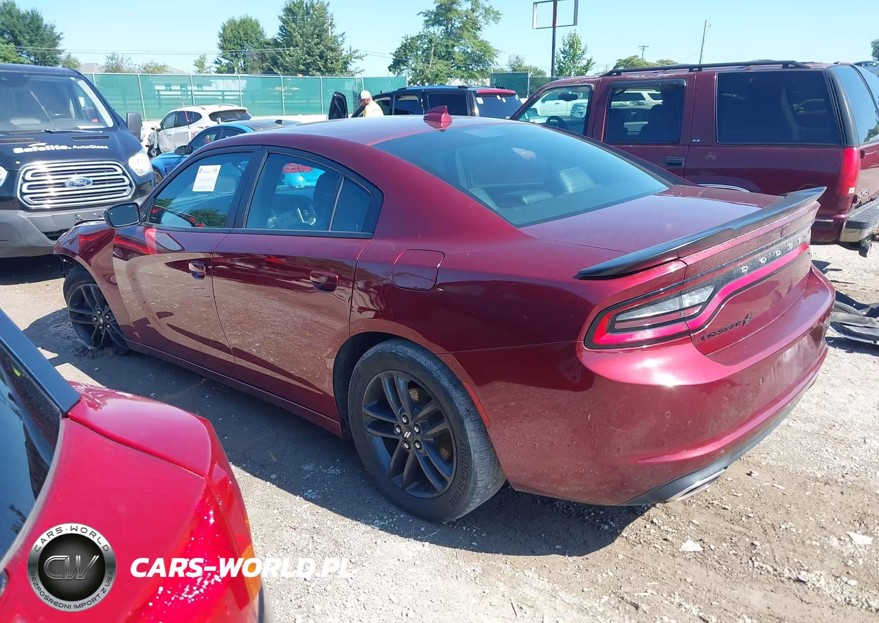 DODGE CHARGER VIN:2C3CDXJG4KH589594 - 3