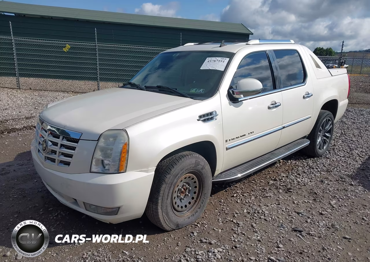 2007 Cadillac Escalade Ext Standard VIN:3GYFK62867G133162 - 2