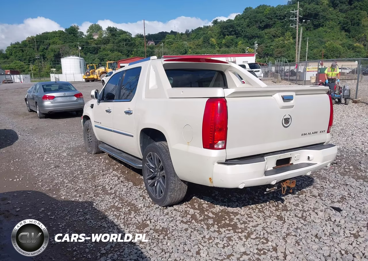 2007 Cadillac Escalade Ext Standard VIN:3GYFK62867G133162 - 3