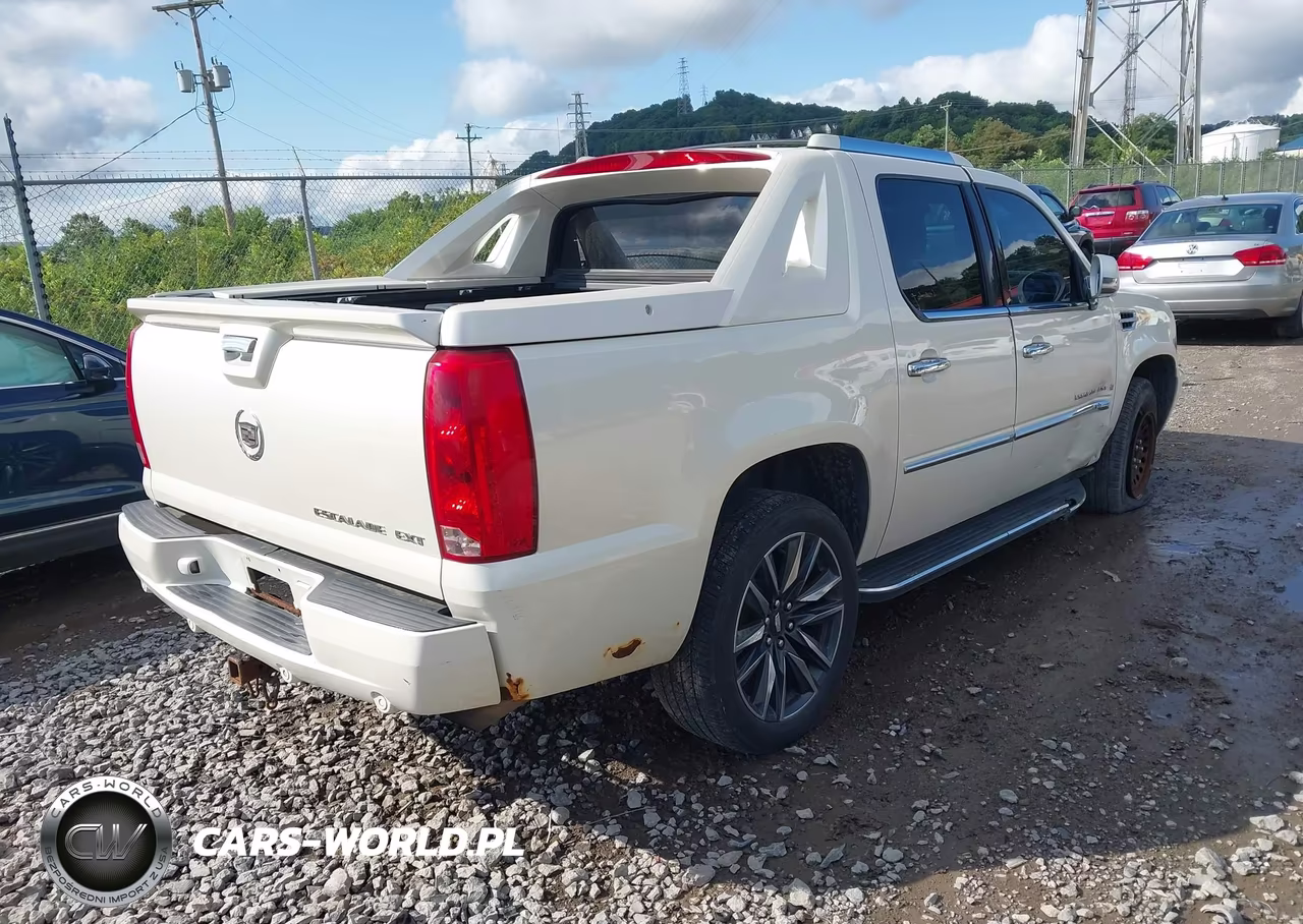 2007 Cadillac Escalade Ext Standard VIN:3GYFK62867G133162 - 4