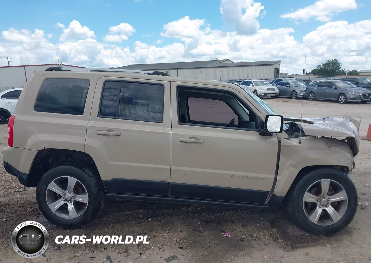 2016 Jeep Patriot High Altitude Edition VIN:1C4NJRFB2GD786449 - 13