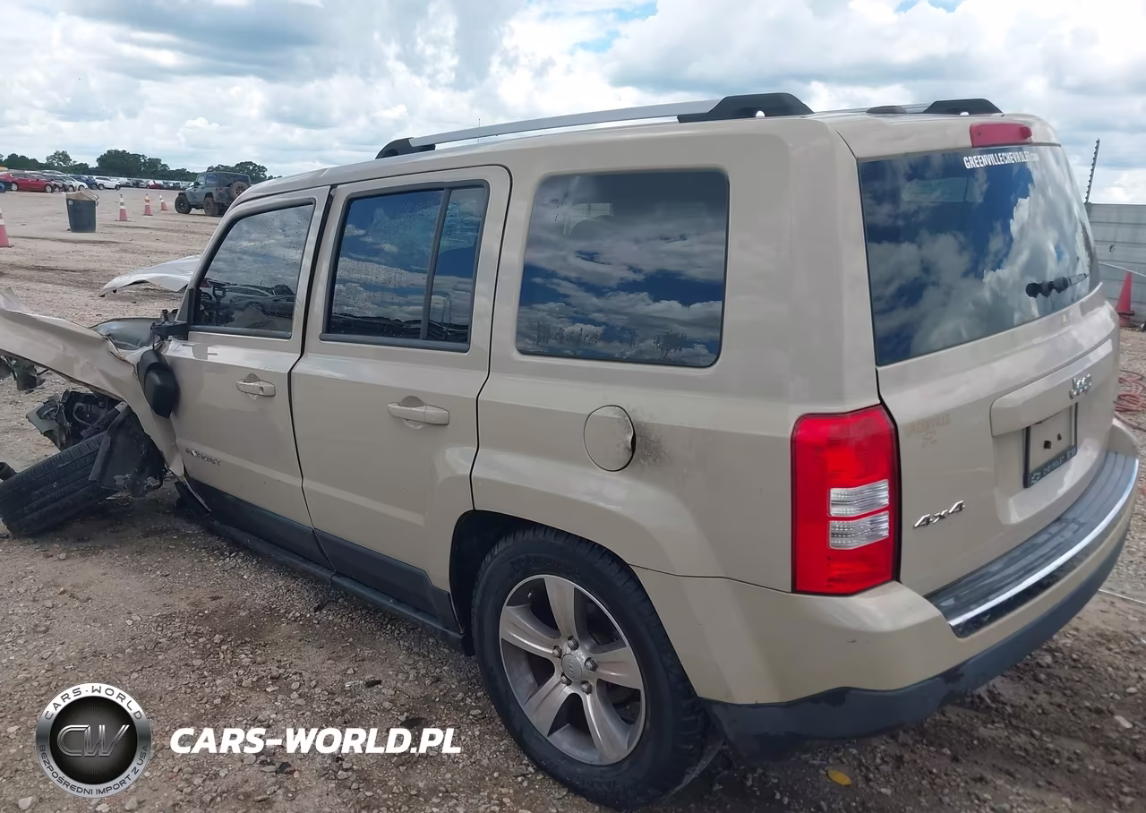 2016 Jeep Patriot High Altitude Edition VIN:1C4NJRFB2GD786449 - 3