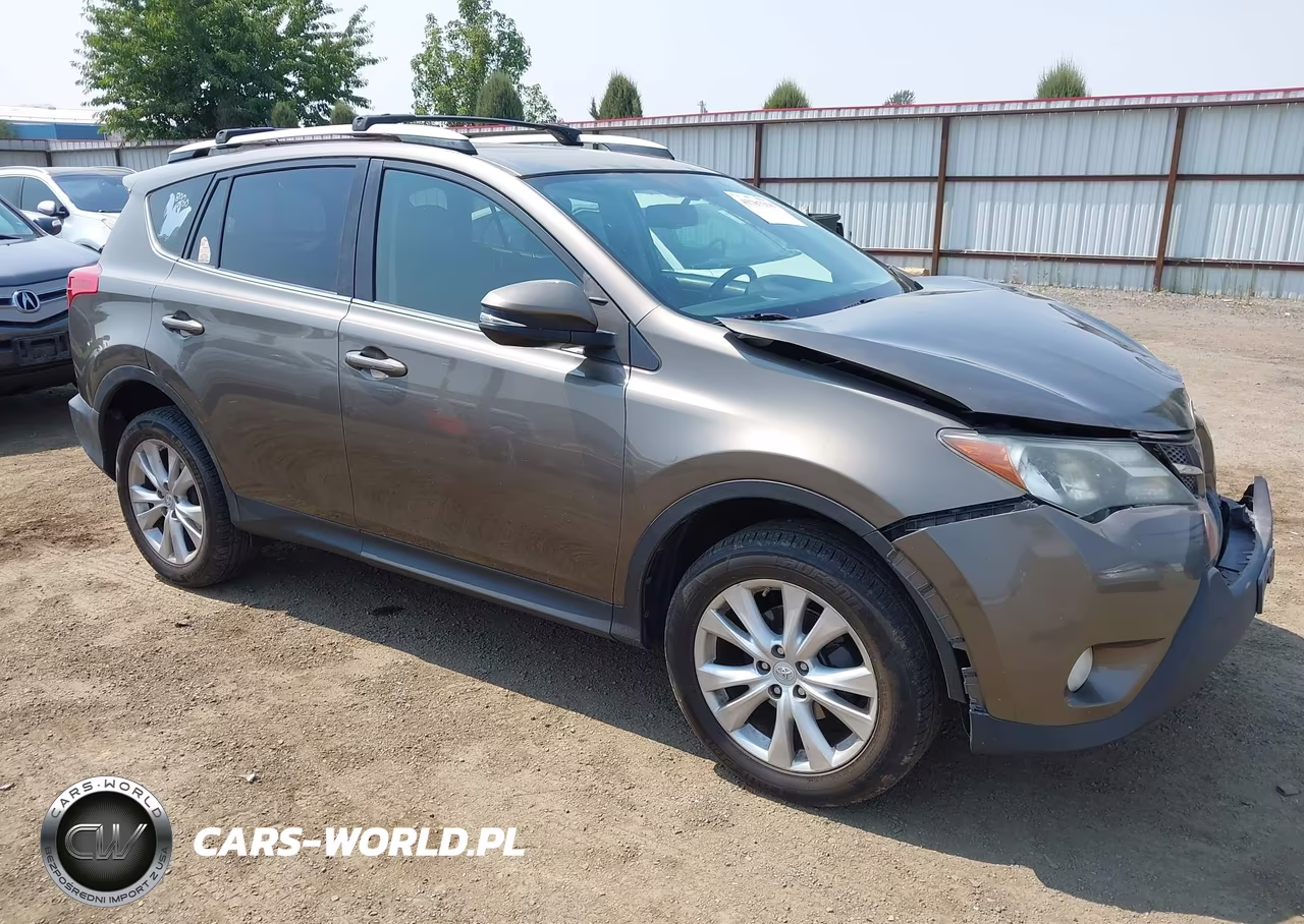 2013 Toyota Rav4 Limited