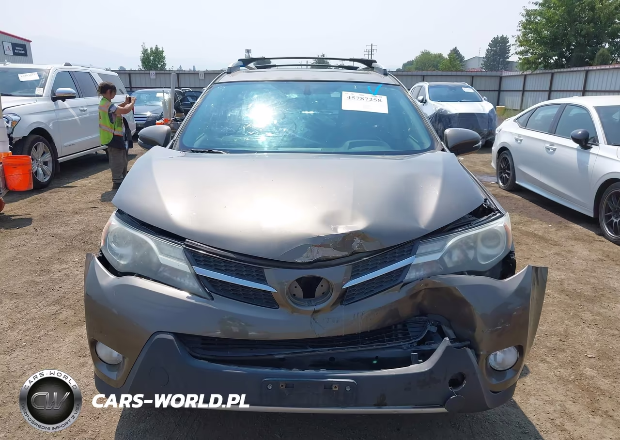 2013 Toyota Rav4 Limited VIN:JTMDFREV1D5022025 - 12