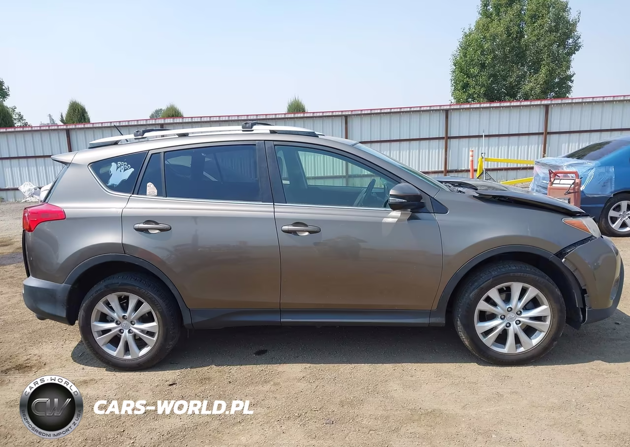 2013 Toyota Rav4 Limited VIN:JTMDFREV1D5022025 - 13