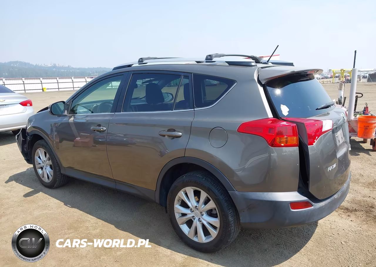 2013 Toyota Rav4 Limited VIN:JTMDFREV1D5022025 - 14