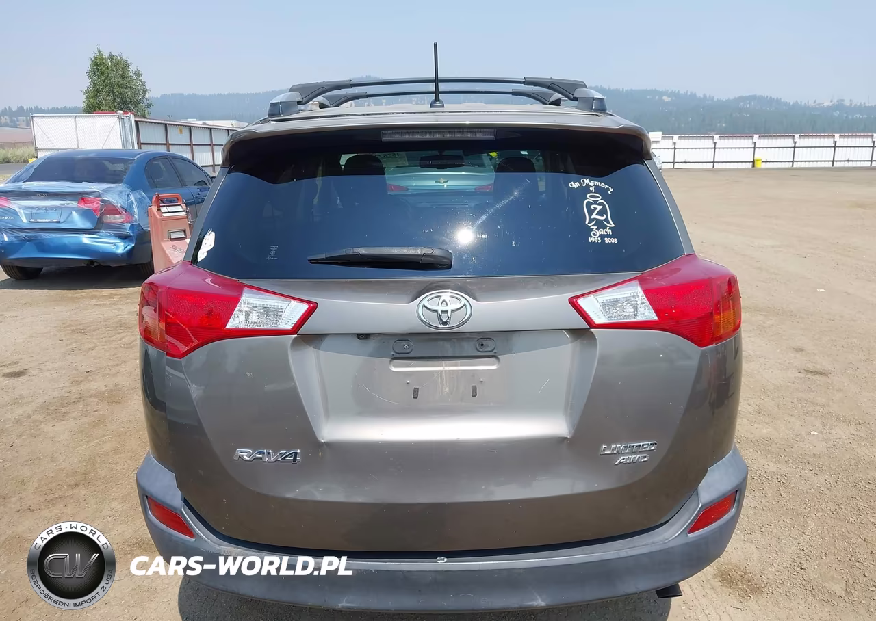2013 Toyota Rav4 Limited VIN:JTMDFREV1D5022025 - 16