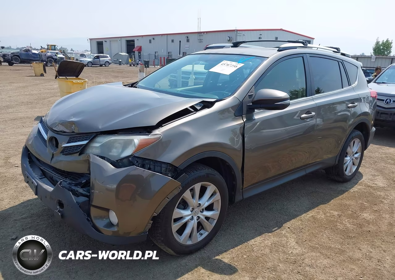 2013 Toyota Rav4 Limited VIN:JTMDFREV1D5022025 - 2