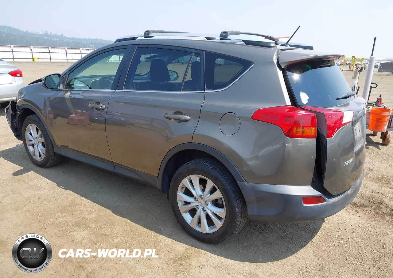 2013 Toyota Rav4 Limited VIN:JTMDFREV1D5022025 - 3
